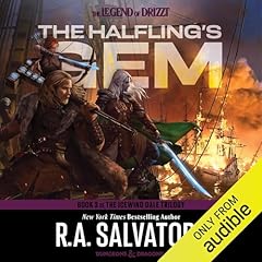 The Halfling's Gem Audiobook By R. A. Salvatore cover art