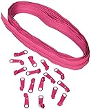 Zippers by Yard - Crazy Plum