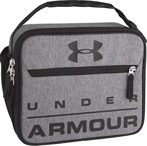 Under Armour Scrimmage Lunch Box, Heather Gray