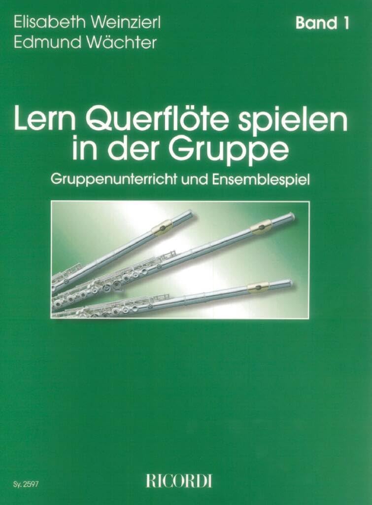 Flûte traversière méthode Lern querflöte spielen in der gruppe band 1 apprentissage collectif
