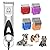 Masterclip Springer Spaniel | Schnauzer Professional Dog Clippers Set Pet Grooming Clipper Trimmer Supplies