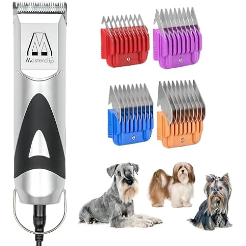 Masterclip Professional Dog Clipper for Lap Dogs Cover