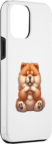 Miniatura 3 de iPhone 15 Pro Max funny dogs for animal and pet lovers chow chow Case