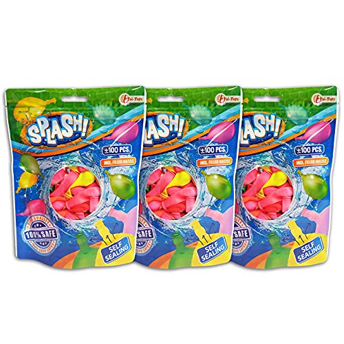 Wasserbomben Splash Wasserballons 100 Stück Cover