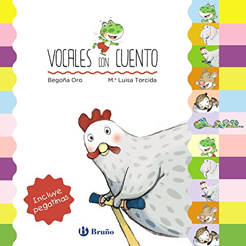 Vocales con cuento (Letras Con Cuento)