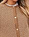 PRETTYGARDEN Women's Faux Fur Coat 2025 Fall Fuzzy Fleece Button up Shearling Cropped Jackets Winter Trendy Outerwear (Camel,Small)