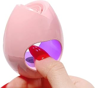 SunshineFace Lampe à ongles USB 16 W Mini lampe UV LED à séchage rapide Outil de manucure pour un seul doigt