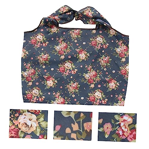 ABOOFAN sacola de compras de supermercado bolsa nylon mala de mão bolsa de mão Sacolas de compras du