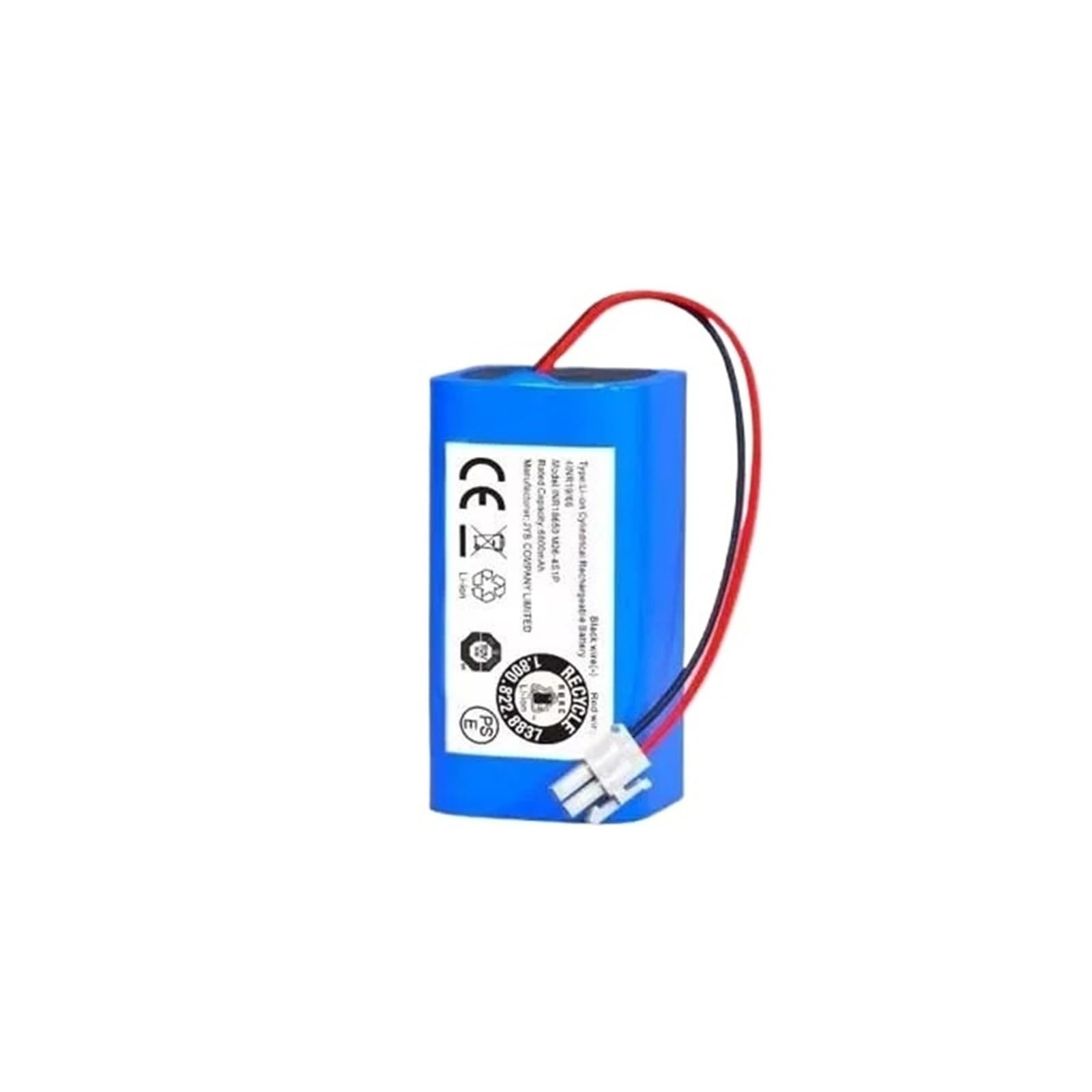 Batería de litio de 14,4V y 2600mah para robot aspirador Ilife A4 y A4s