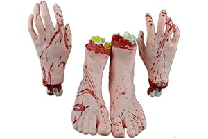 Halloween Severed Fake Feet