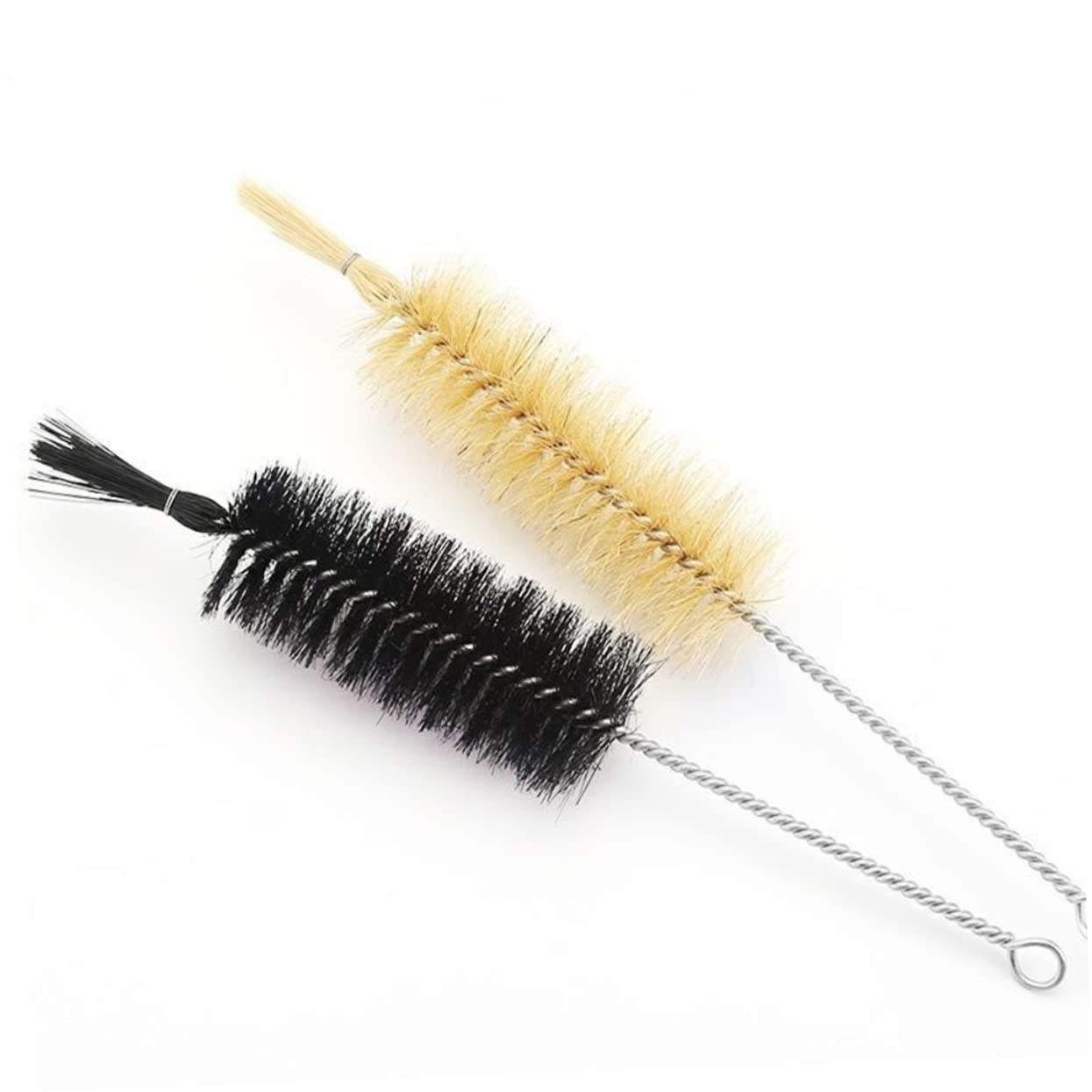 ULTECHNOVO 4 Set Di Strumenti Per La Pulizia Spazzole in Nylon Per Bottiglie Pulisci Provette Spazzola Multiuso Per Biberon Teiere Giocattoli 2 Pezzi*4