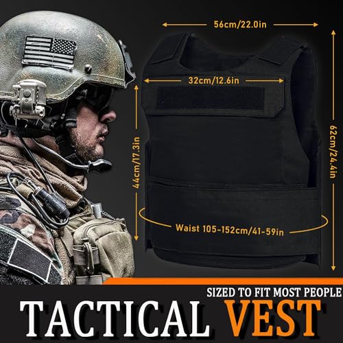 Monfasye HW-ZSMJ11-MI Tactical Vest Outdoor Adjustable Airsoft Paintball Vest Combat Training Protective Costume Molle Clothing thumb #1
