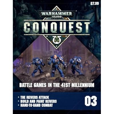 Warhammer 40,000 Conquest magazine, part 03