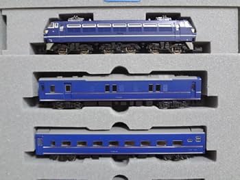 KATO EF66+24系 限定版 Nゲージ 10両セット Amazon | KATO 10-249 EF66+24系 さようなら特急「あさかぜ」10