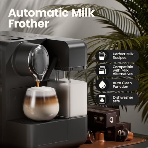JZ.CAFE Espresso Machine with Milk Frother