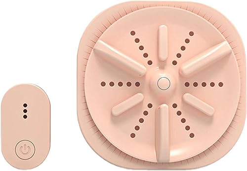 Miniatura 1 de xiaoguozi Mini lavadora portátil, mini lavadora ultrasónica, turbina pequeña lavadora con USB, mini lavadora automática de turbina para limpiar