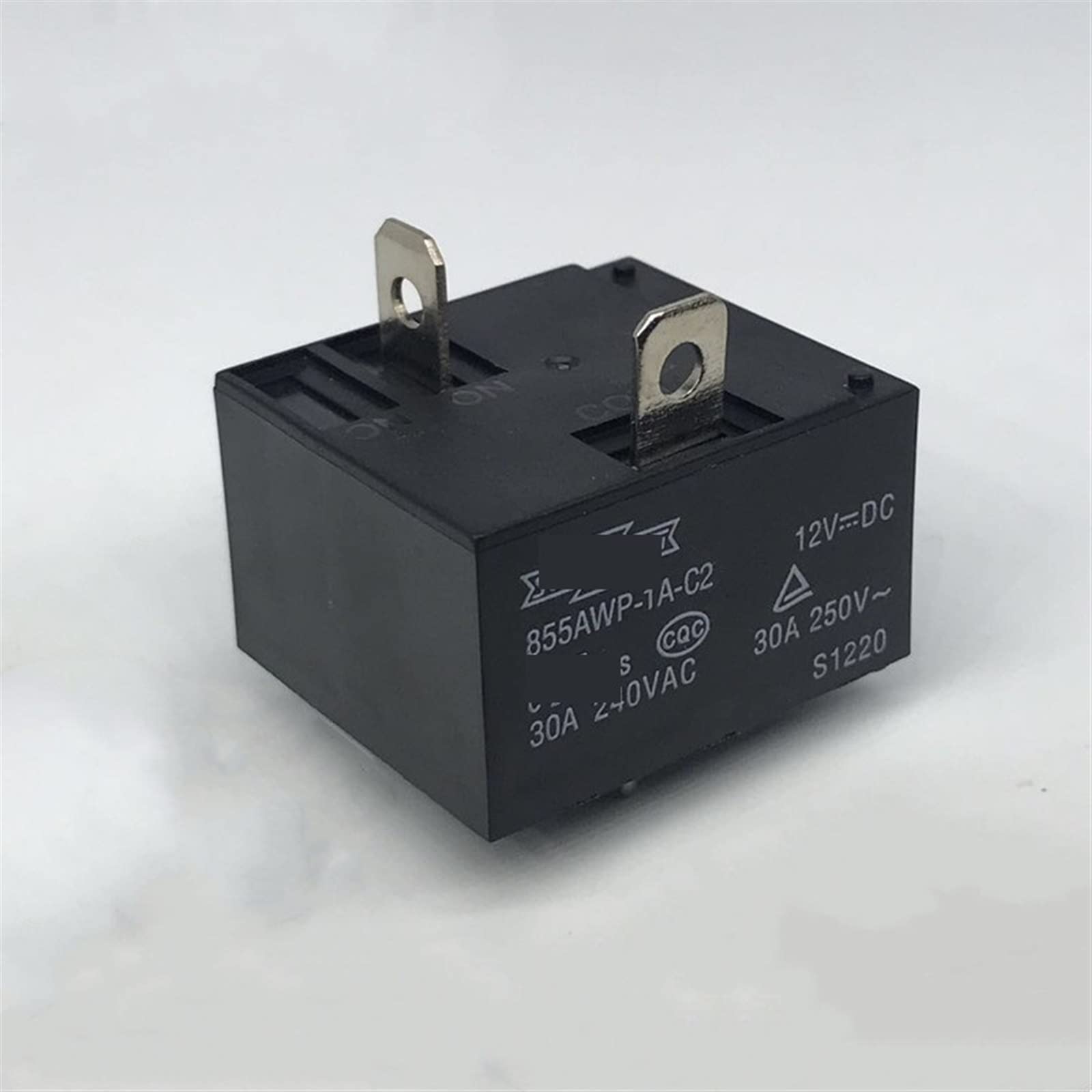 AQHYEBNSR 10Pcs Relay Electric Water Heater Air Conditioning 855AWP-1A-C2 855AWP 1A C2 12vdc Board 4PIN 30A