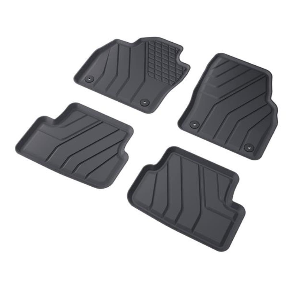 Mossa Tappetini auto compatibili con Audi A1 II Sportback 2018-2024 4 pz. S
