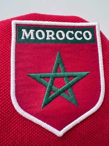 Polo rojo Morocco | Transpirable, comodidad todo el día miniatura 4