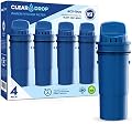 Replacement for PUR Water Filter, Pur Water Filter Replacement for Pitcher and Dispensers for CRF950Z, DS-1800Z, PPT700W, PPF951K, CR-1100C, CR-6000C, PPT711W, PPT711, PPT710W, PPT111W, 4 Pack