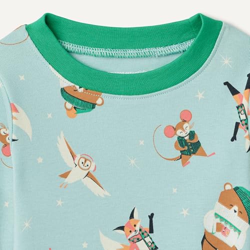 Image of Amazon Essentials Babies, Toddlers and Boys' Snug-Fit Cotton Pajama Set, Multipacks