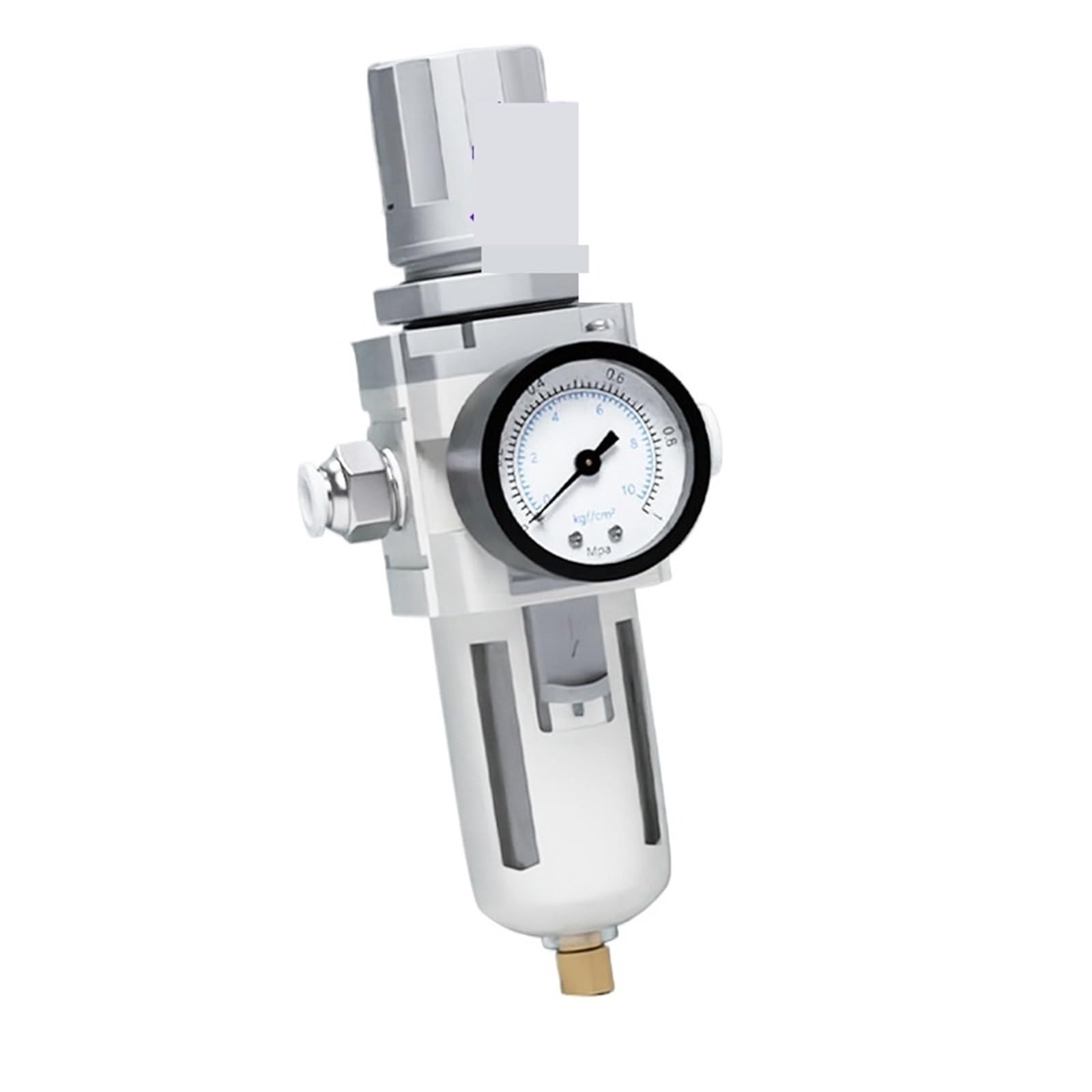 Regulator ciśnienia, 2 Szt. Przełącznik Ciśnieniowy, Filtr Separatora Oleju I Wody AW3000-03, Sterownik Regulatora G3/8 '', Sprężarka Pneumatyczna, do pistoletu natryskowego(AW3000-03)