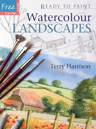 BC Paperback Edition Ready to Paint: Watercolour Landscapes