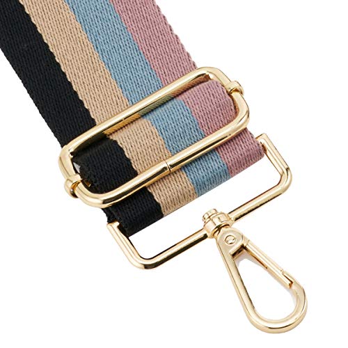 Image of ZOOEASS Wide Shoulder Strap Adjustable Replacement Belt Crossbody Canvas Bag Handbag