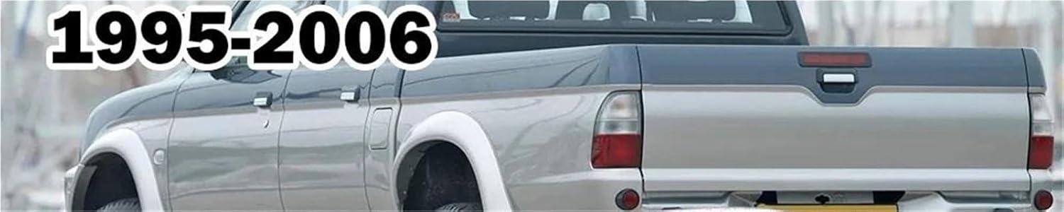 for Mitsubishi L200 Mk4 1995-2006 Rear Light Brake Reverse Lamp Tail Lights Part Mr109127/R Mr109128