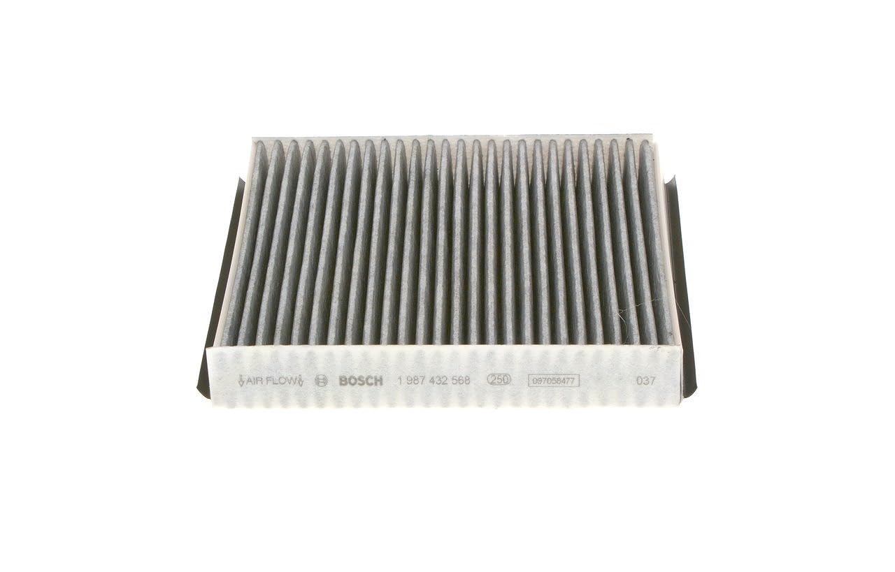 BOSCH 1987432568 Cabin Air Filter 192mm Length 30mm Height Fits Jaguar XF XJ