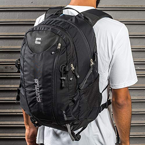 Mochila Outsider 30L - Com Rain Cover Curtlo Unissex U Preto