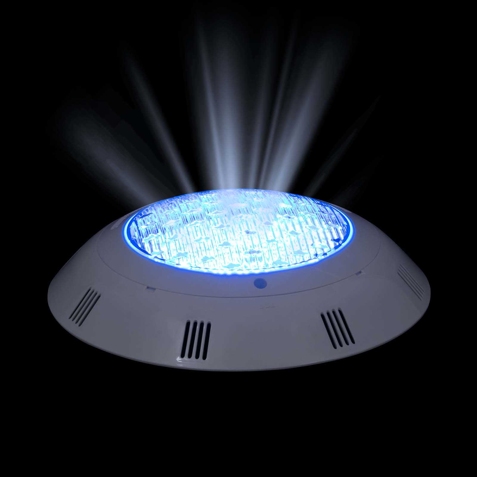 Poolbeleuchtung Unterwasser 45W RGB LED Pool Licht Teichbeleuchtung Unterwasser Licht Einbau Pool Beleuchtung, Unterwasserbeleuchtung für Aquarium, Schwimmbädern, Springbrunnen, Teichen
