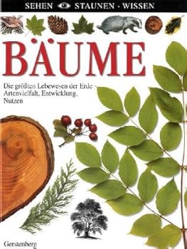 Hardcover Sehen, Staunen, Wissen: Bäume. [German] Book