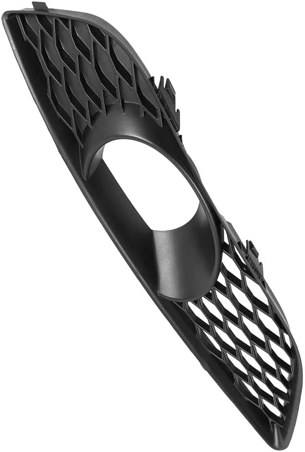 Passenger Side Front Lower Foglight Grille Grill Cover Bezel, Front Bumper Fog Light Lamp Cover Grill Grille, Compatible with Audi Q7 Sportback 2010-2015 - Right Side