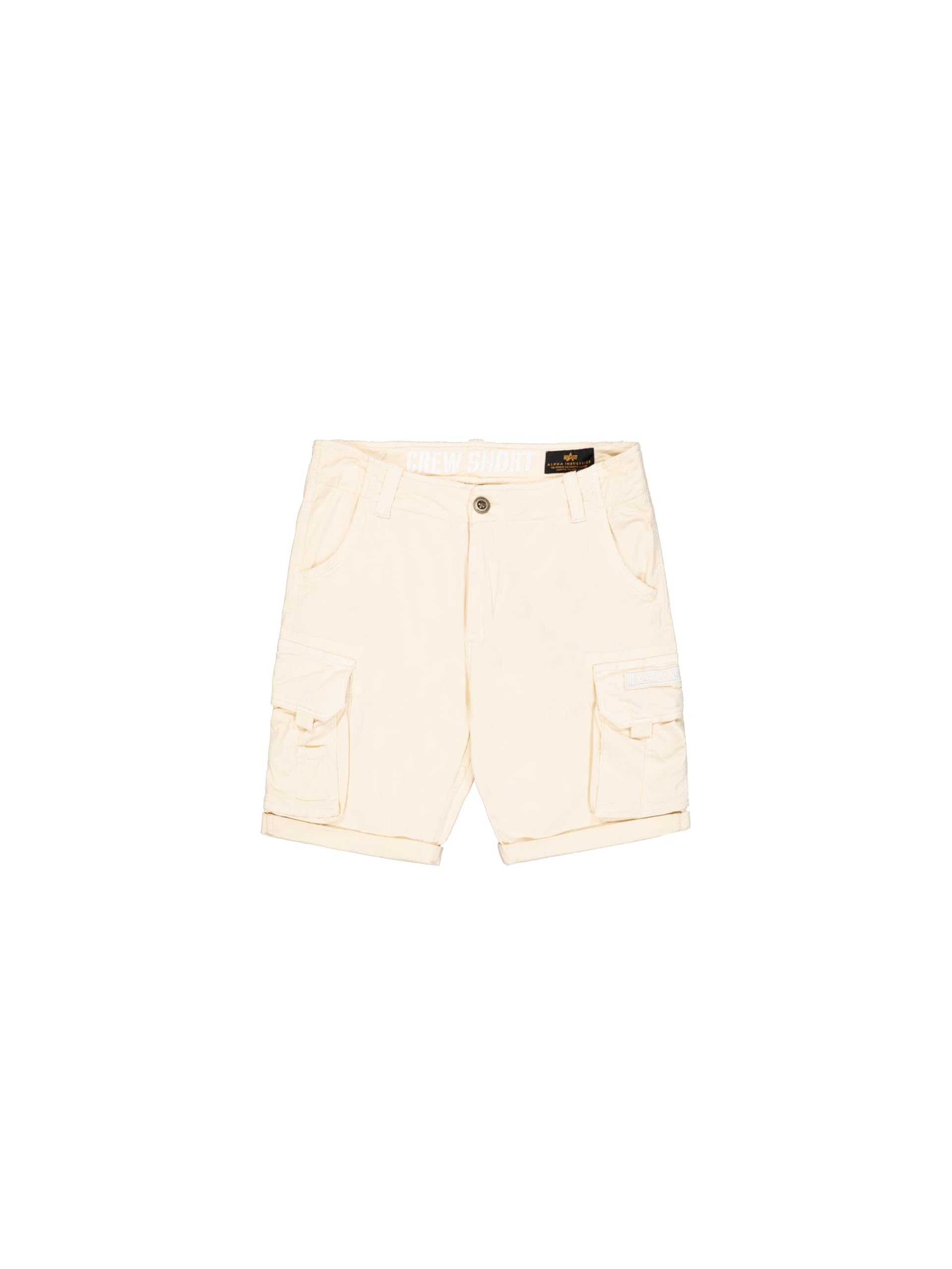 ALPHA INDUSTRIES Alpha Industries Crew Short Męskie Krótkie Spodenki - Szorty cargo Mężczyźni