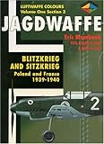 Jagdwaffe: Blitzkrieg & Sitzkrieg: Poland & France 1939-1940 -Volume One Section 3 (Luftwaffe Colours)