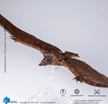 HIYA TOYS ハイヤトイズ ラドン HIYA Toys ラドン 13cm 可動フィギュア EBG0074 Exquisite Basic