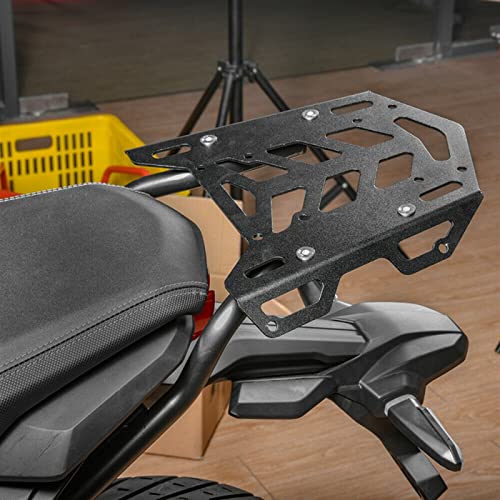 Support rangement boîte queue moto pour partir en week-end avec votre CB650R - 5