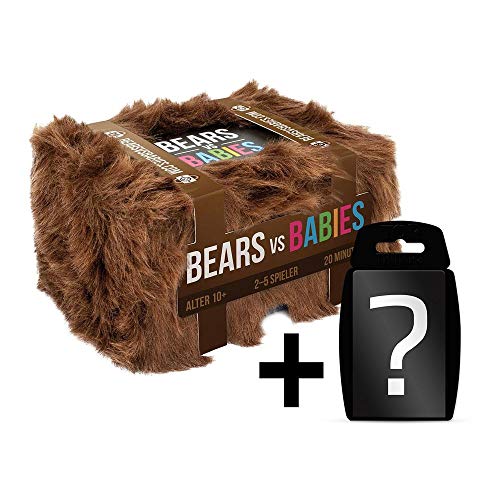 Preisvergleich Produktbild Bears Vs Babies - Partyspiel - Kartenspiel / DEUTSCH / Set inkl. Kartenspiel