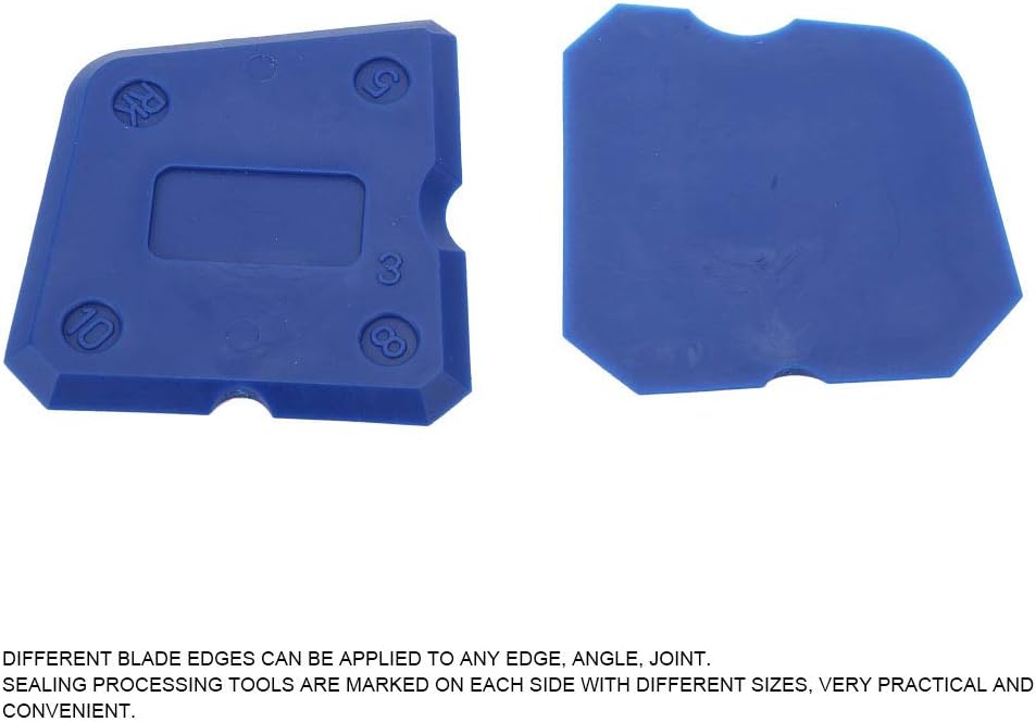 Caulk Tools Kit Silicone Glass Cement Caulking Scraper Sealant Grout Finishing Sealing for DIY Home Projects