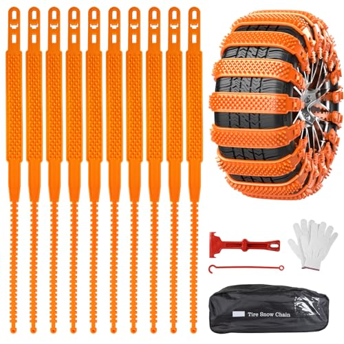 Catene da neve automatiche universali Oziral - Tipo a sgancio rapido per...