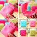 OFKPO 2PCS Jabonera de Viaje Cubierta de Estuche Colorida, para Deportivo Al...