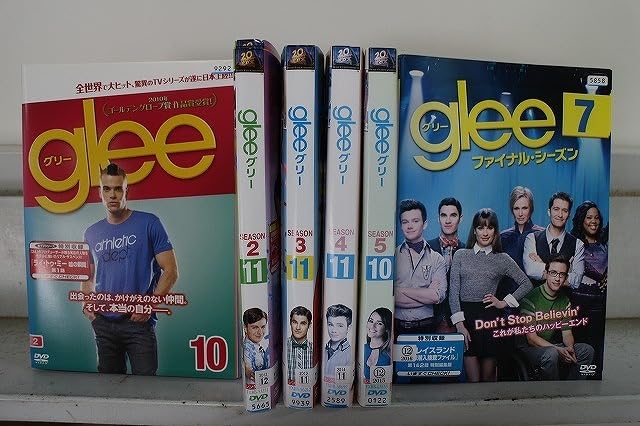 Amazon.co.jp: DVD glee グリー シーズン1～ファイナルシーズン 全60巻