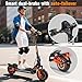 Off Road Electric Scooter Dual Motor, Fast Electric Scooter 30 Mph Speed, Heavy Duty 400 lb Capacity & Dual Suspension