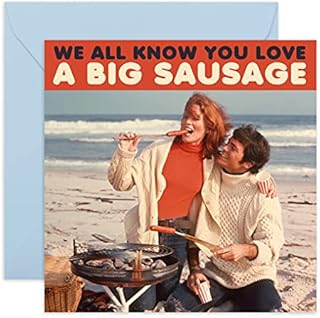 Central 23 - Funny Birthday Card for Wife - Wife Valentine Card Funny - Retro Greeting Card For Him - Hysterical Design - Humour - Comes With Fun Stickers