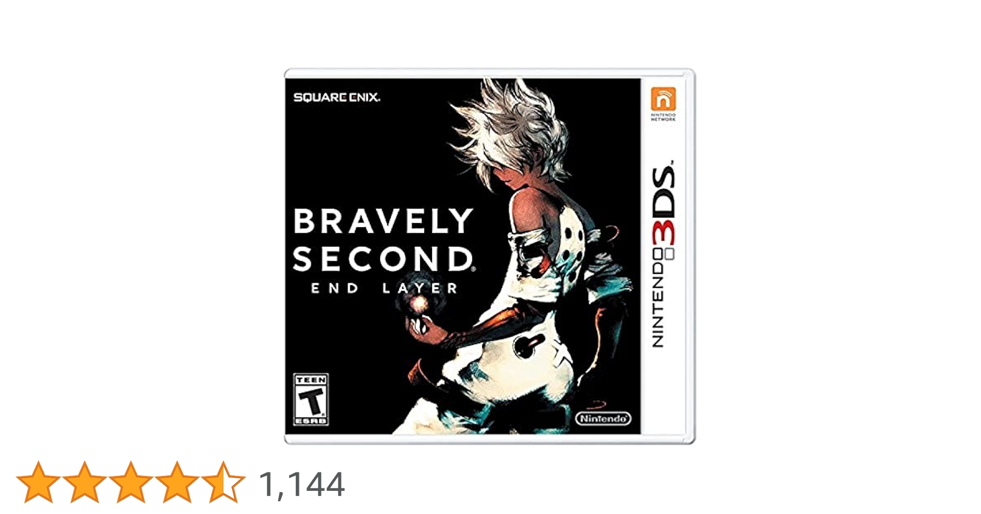 Amazon | Bravely Second: End Layer | ニンテンドー3DS
