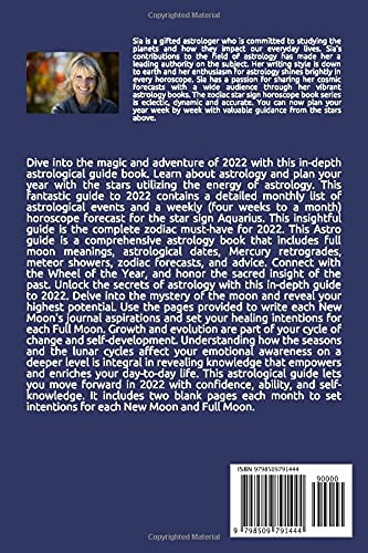 Aquarius 2022: Horoscope & Astrology (Horoscopes 2022) - Image 2