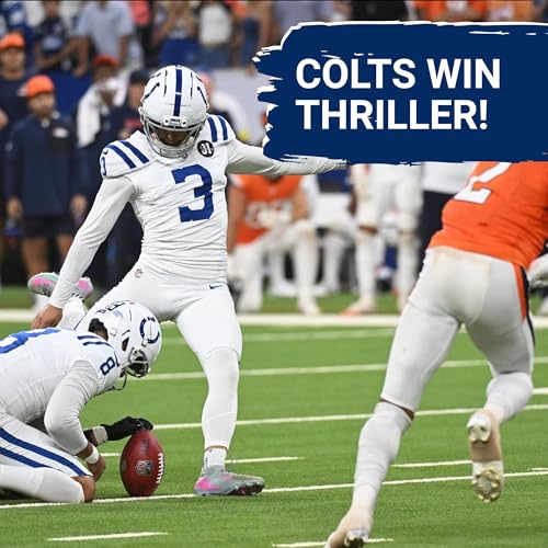 COLTS SQUAD SHOW: Colts win THRILLER over Broncos | Indianapolis Colts-Denver Broncos postgame recap Podcast Por arte de portada