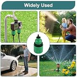 6 sztuk Wąż ogrodowy 4/7 et 8/11 Adapter złącza