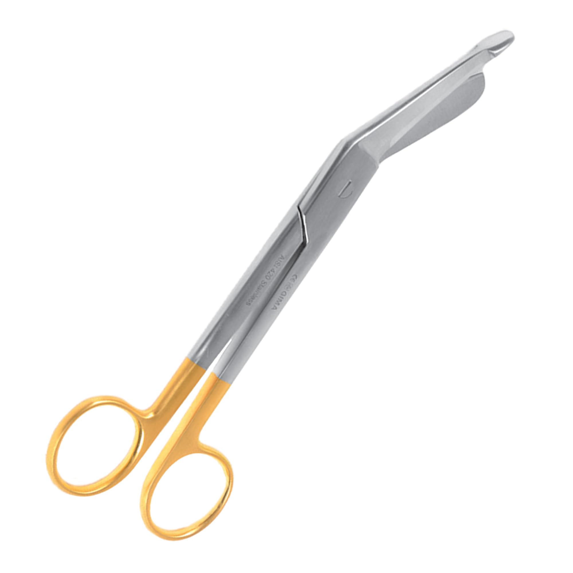 Gima Tijeras Lister, 14 cm, con puntas muy sólidas que ofrecen al cirujano buena precisión, 38530